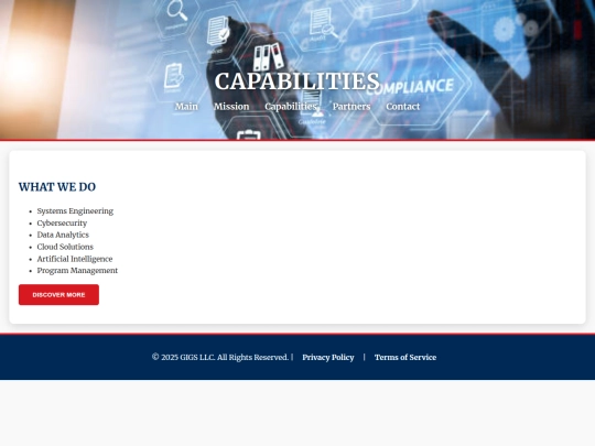 capabilities screenshot