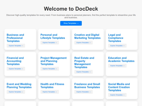 docdeck screenshot