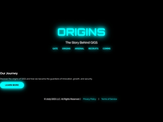origins screenshot