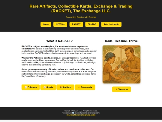 racket screenshot