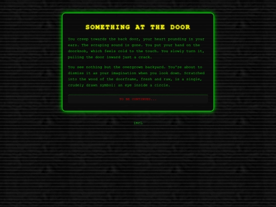 investigate-noise screenshot