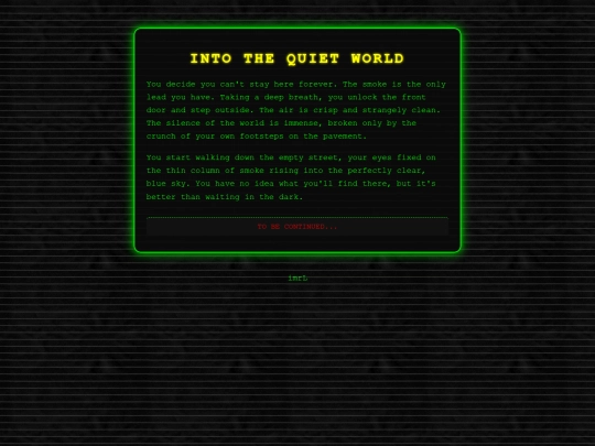 investigate-smoke screenshot