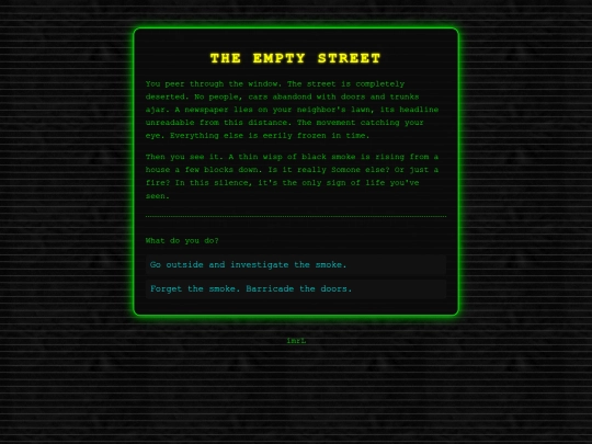 look-outside screenshot