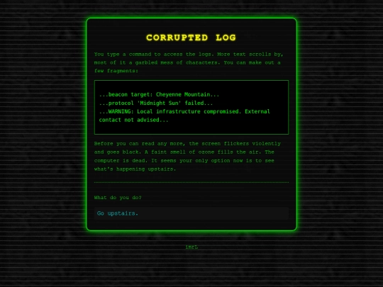 read-log screenshot