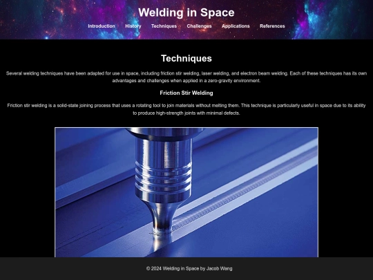 techniques screenshot