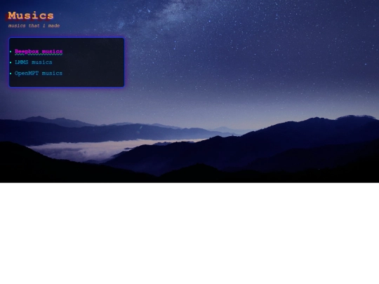 hobby/music screenshot