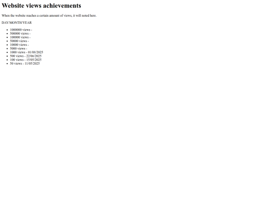misc/goals/website_views screenshot
