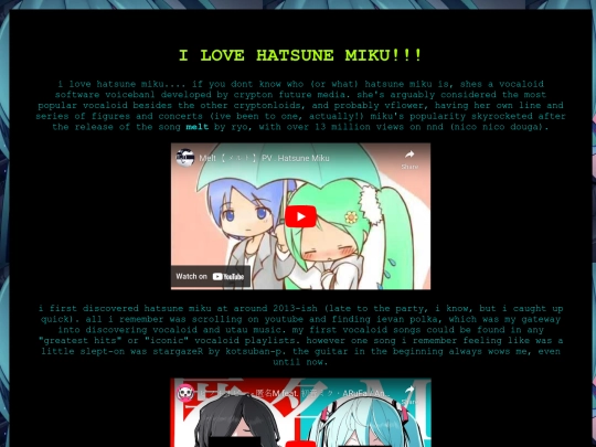 miscellaneous sites/SHRINES/hatsunemiku screenshot