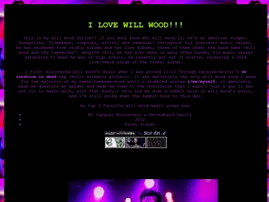 miscellaneous sites/SHRINES/willwood screenshot
