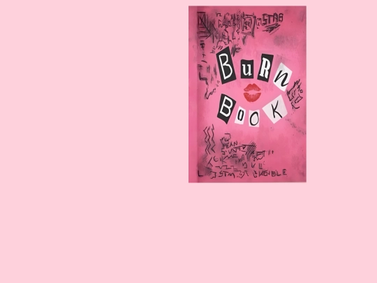 Burn Book screenshot