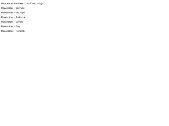 links screenshot