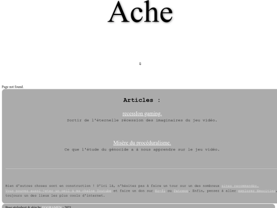 ArticleTest screenshot