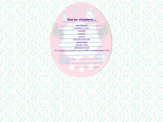 links screenshot