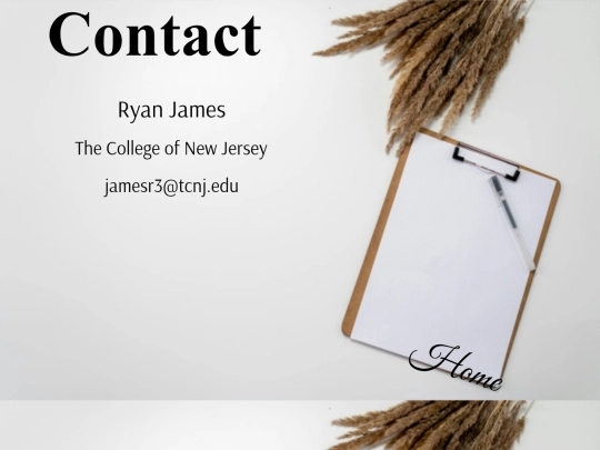 Contact screenshot