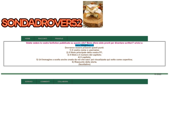 scrivici screenshot