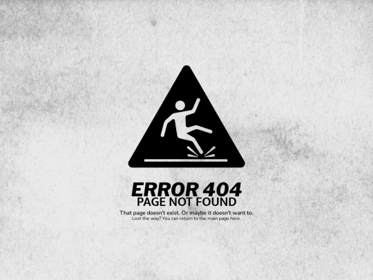 not_found screenshot