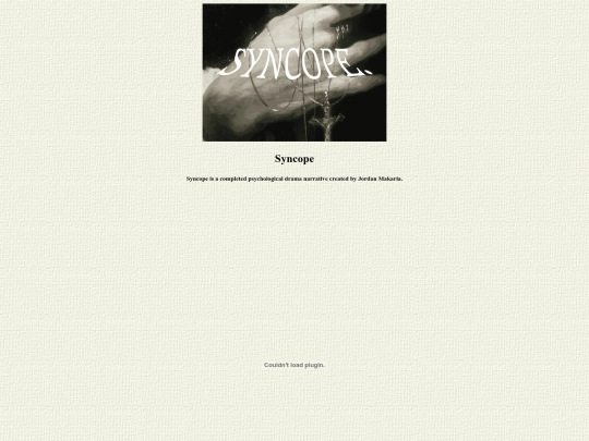 syncope screenshot