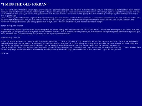 theoldjordan screenshot