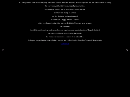 TALE screenshot