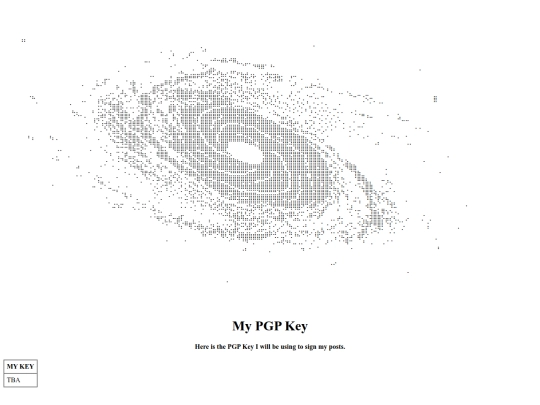 hpgs/pgpkey screenshot