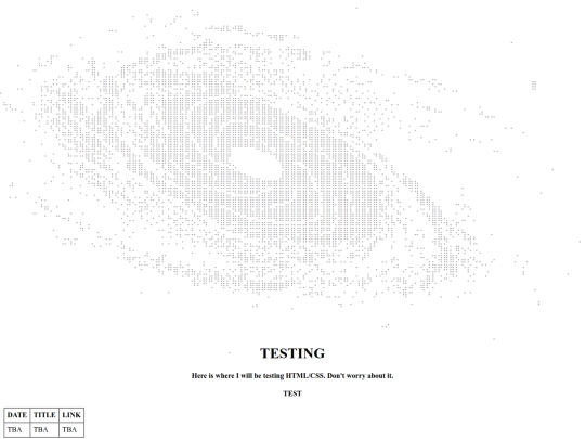 hpgs/testing screenshot