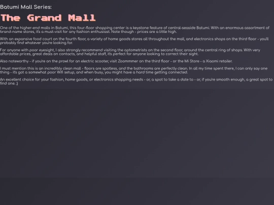 grandmall screenshot