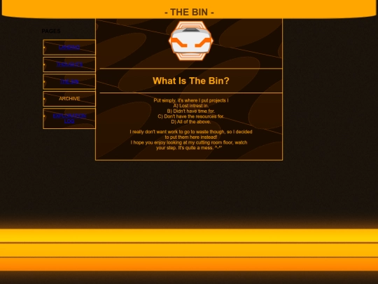 The Bin screenshot
