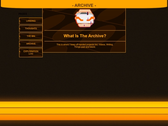 archive screenshot