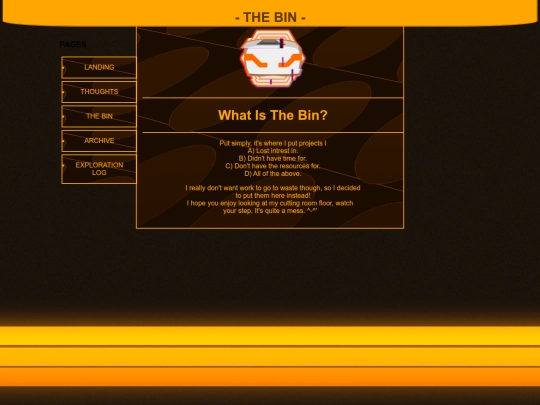 thebin screenshot