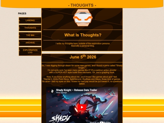 thoughts screenshot