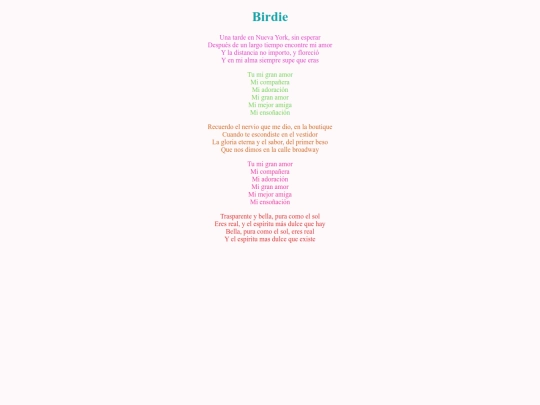 birdie screenshot