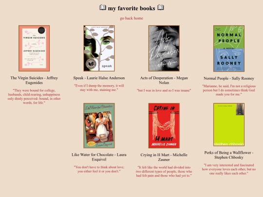 books screenshot
