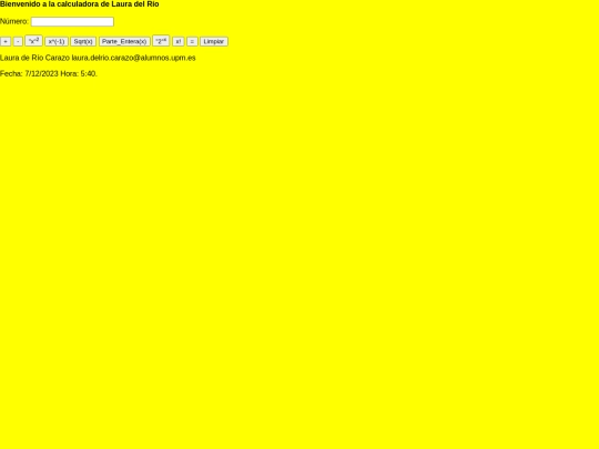 calculadora screenshot
