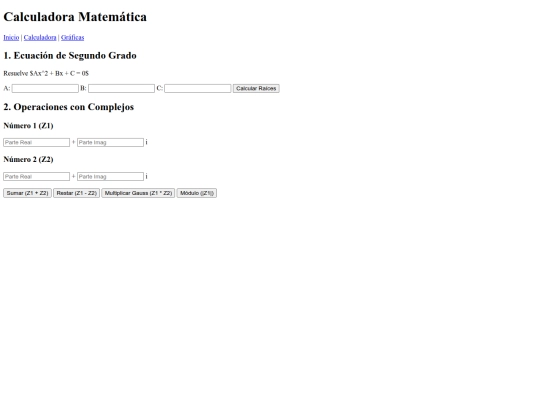 calculadora screenshot