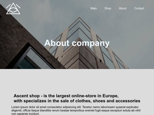 Own project/About screenshot