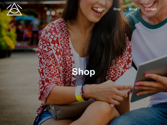 Own project/Shop screenshot