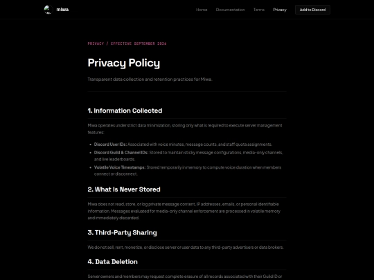 privacy screenshot
