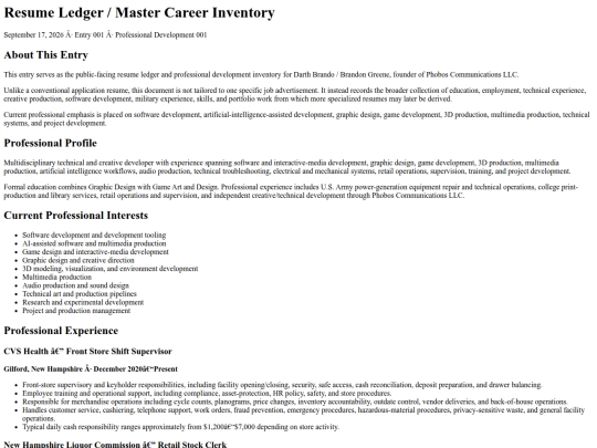 blog/articles/development-journal-2026 screenshot