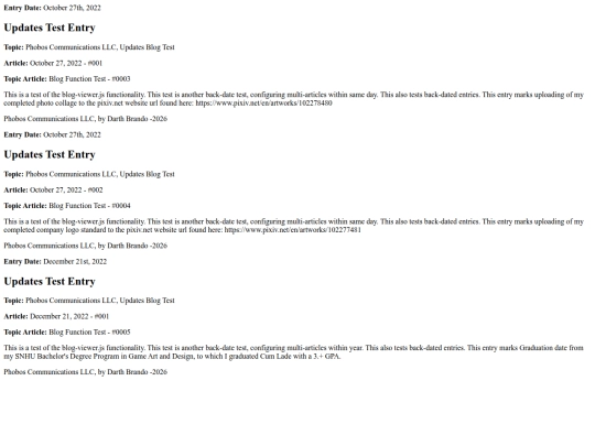 blog/articles/updates-2022 screenshot