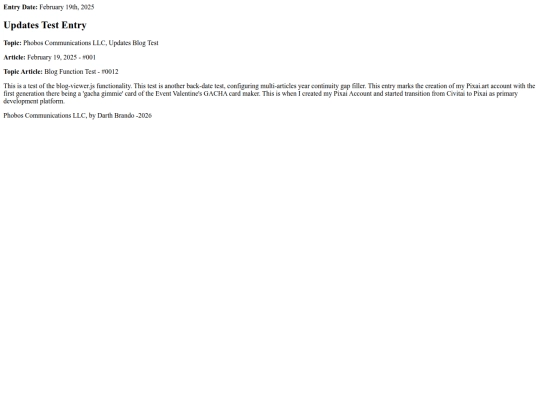 blog/articles/updates-2025 screenshot