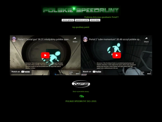 portal screenshot