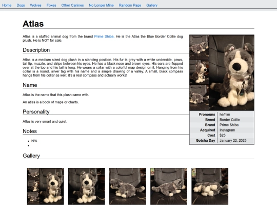 dogs/atlas screenshot