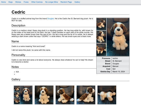 dogs/cedric screenshot