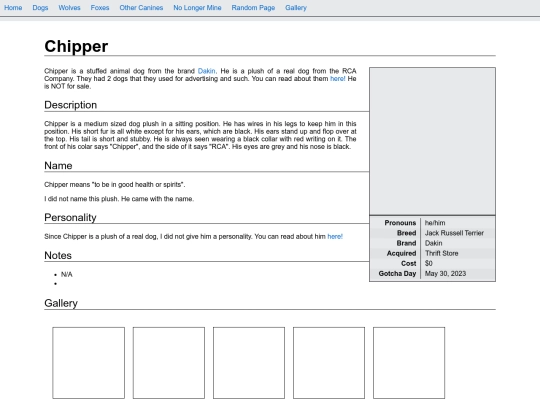 dogs/chipper screenshot