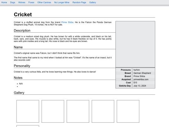 dogs/cricket screenshot