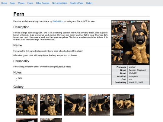 dogs/fern screenshot