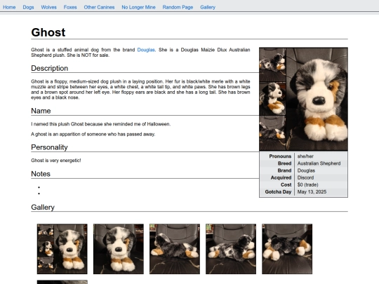 dogs/ghost screenshot