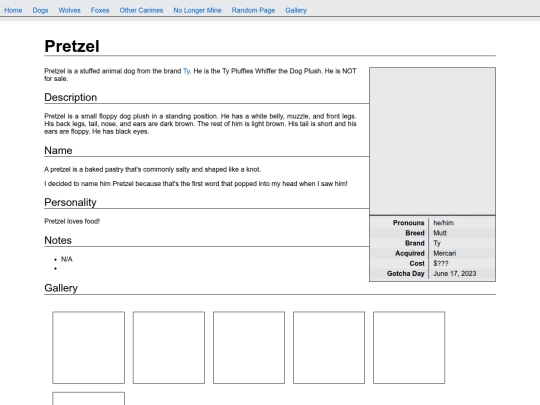 dogs/pretzel screenshot