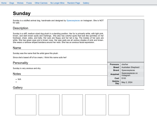 dogs/sunday screenshot