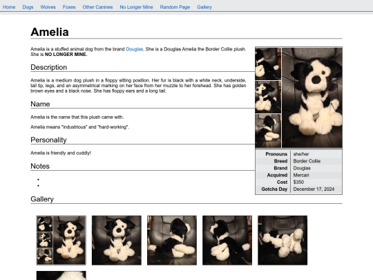 notmine/amelia screenshot